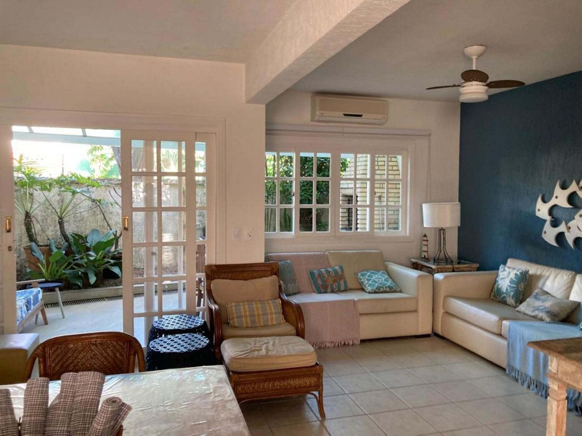 Casa Condominio Juquey A 50 Metros Da Praia 圣塞巴斯蒂安 外观 照片